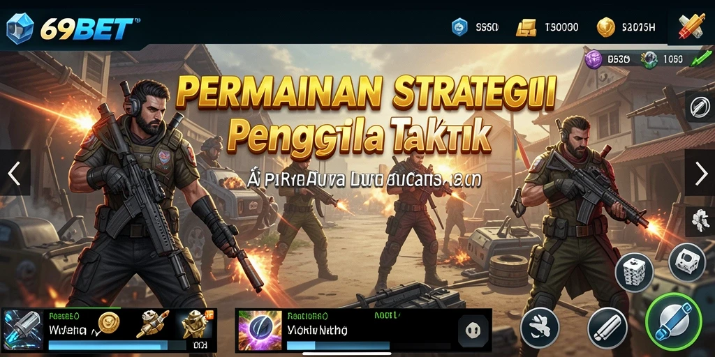 Screenshot gameplay <strong>69BET</strong> yang menampilkan momen strategis mendebarkan.