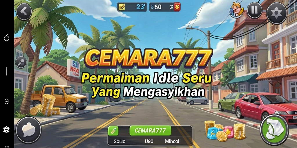 Gameplay CEMARA777 yang menarik dan memikat.