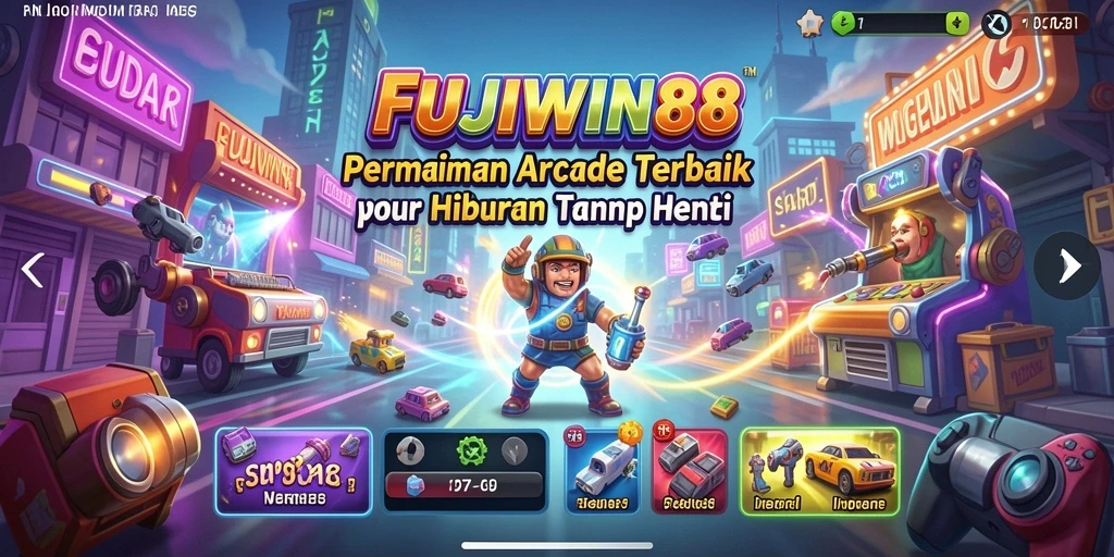 Tampilan menarik dari gameplay FUJIWIN88 yang seru dan menantang.