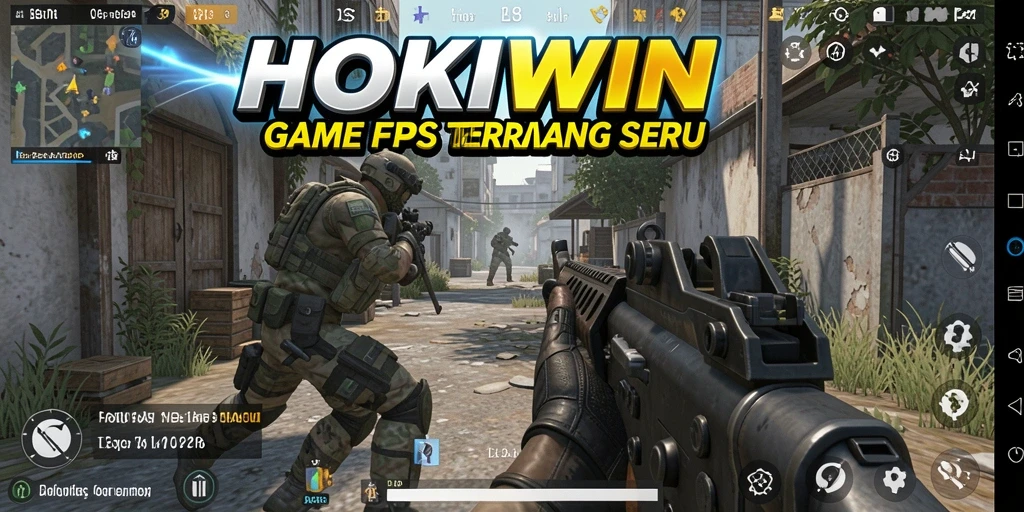 Tampilan gameplay HOKIWIN yang seru dan menegangkan.