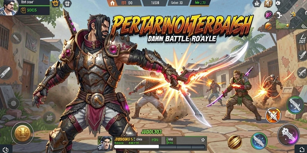 Gameplay seru di arena pertarungan JUDOL303 yang mendebarkan.