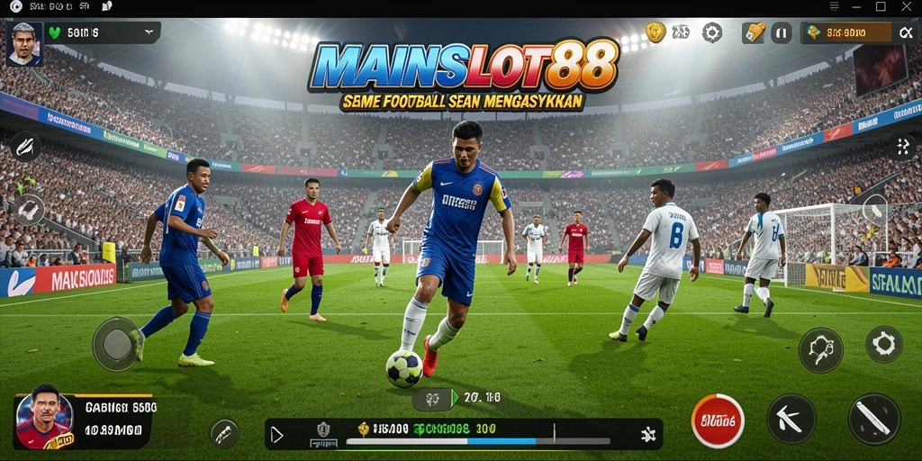 Gameplay seru dalam MAINSLOT88 dengan grafis yang menawan.