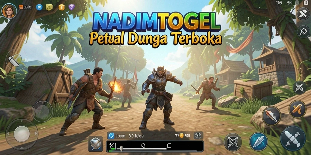 Tampilan gameplay NADIMTOGEL yang menakjubkan di dunia terbuka.