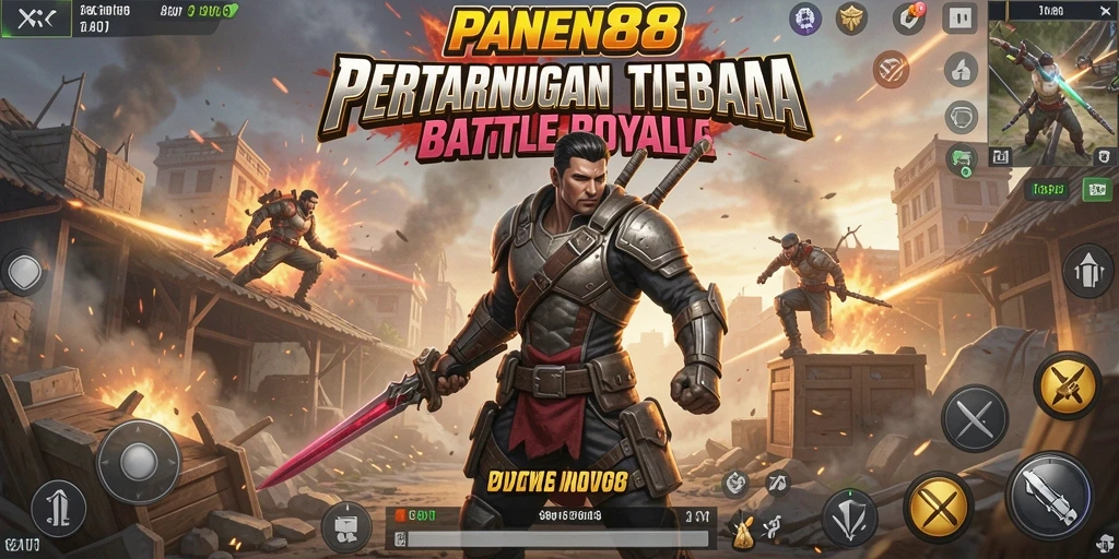 Pengalaman mendebarkan dalam gameplay Battle Royale PANEN88.