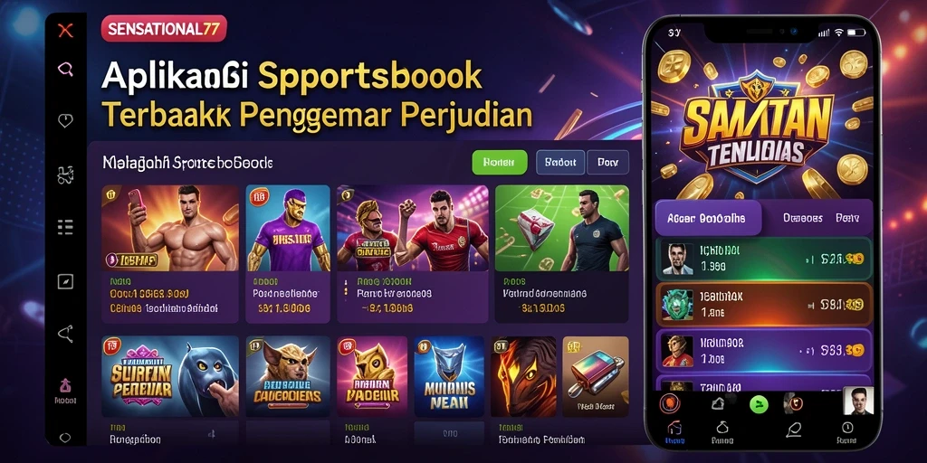 Tampilan antarmuka menarik dari gameplay SENSATIONAL77.
