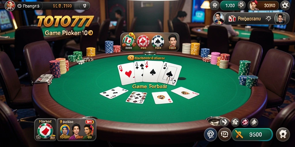 Gameplay seru TOTO777 dengan grafis menarik di layar.